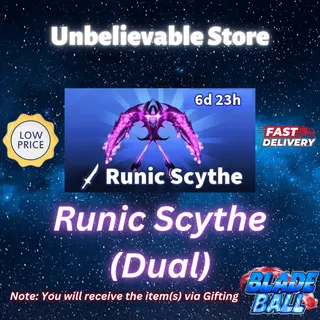 Runic Scythe - Dual