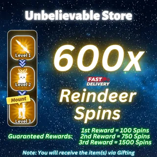 Blade Ball Reindeer Spins