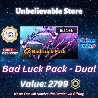 Bad Luck Pack