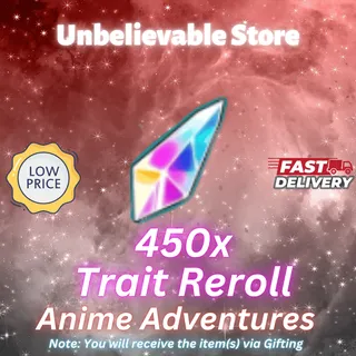 Anime Adventures Trait Reroll