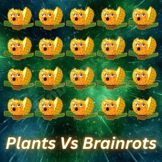 Plants Vs Brainrots