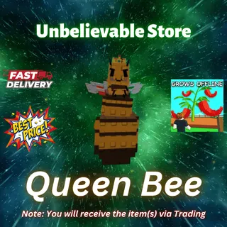 Queen Bee Grow a Garden
