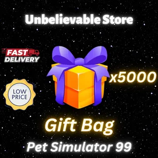 5000x Gift Bag