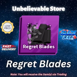 Regret Blades