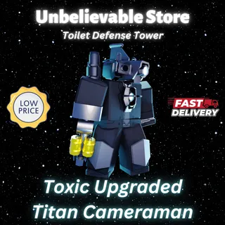 Toxic Upgraded Titan Cameraman