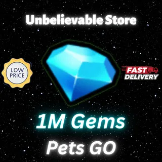 Pets GO Gems