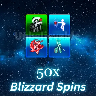 Blizzard Spins