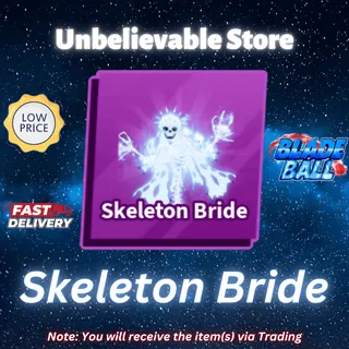 Skeleton Bride