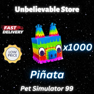 1000x Pinata