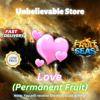 Love - Fruit Seas