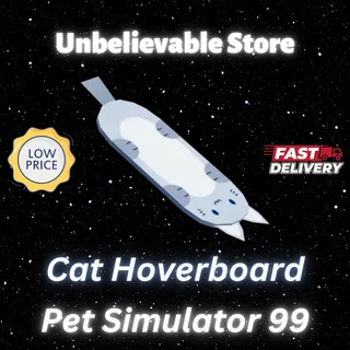 Cat Hoverboard