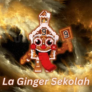 La Ginger Sekolah