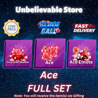 Ace Set Blade Ball