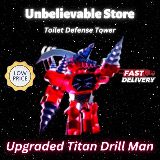 Upgraded Titan Drill Man