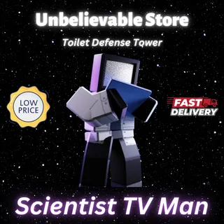 Scientist TV Man