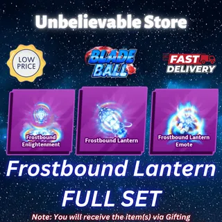 Frostbound Lantern