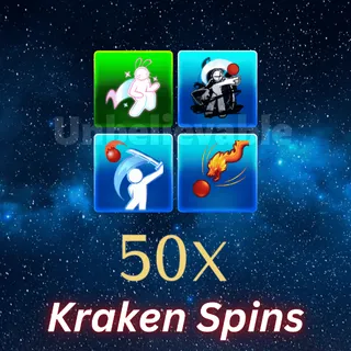 Kraken Spins
