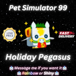 Holiday Pegasus