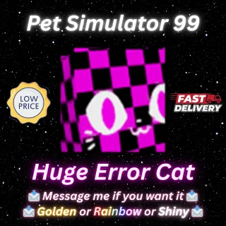 Huge Error Cat