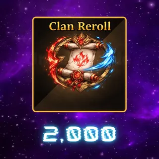 Clan Reroll