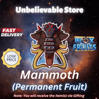 Mammoth Fruit