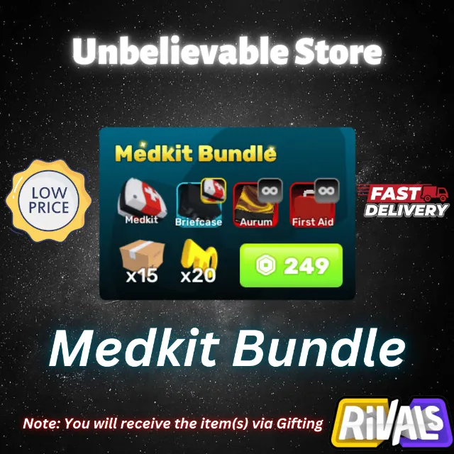 Medkit Rivals Medkit bundle - Rivals Game Items - Gameflip