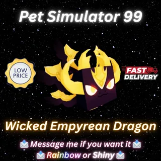 Wicked Empyrean Dragon