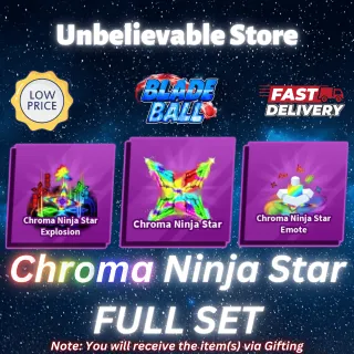 Chroma Ninja Star