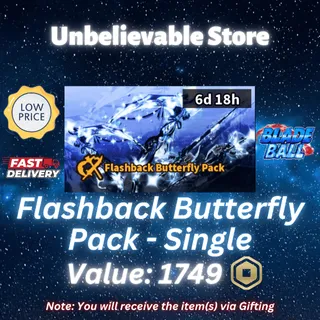 Flashback Butterfly Pack