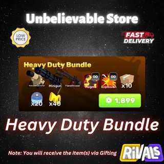 Heavy Duty Bundle