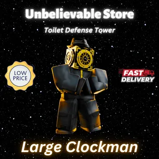 Large Clockman