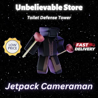 Jetpack Cameraman