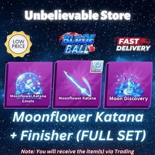 Moonflower Katana