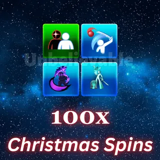 Blade Ball Christmas Spins