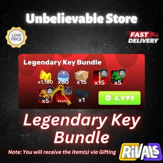 Legendary Key Bundle