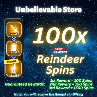 Reindeer Spins