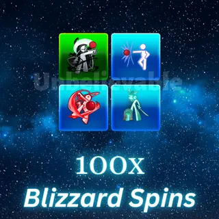 Blizzard Spins