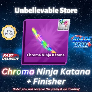 Chroma Ninja Katana