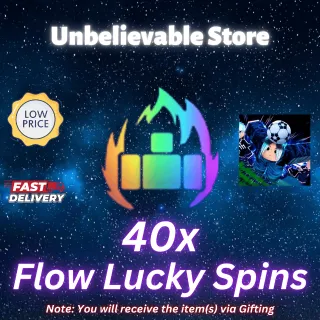 Blue Lock Rivals Flow Lucky Spins