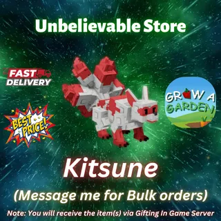 Kitsune Grow a Garden
