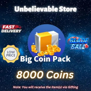 Blade Ball 8000 Coins