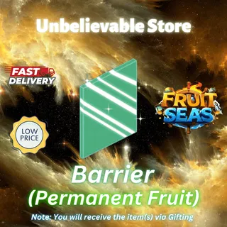 Barrier - Fruit Seas