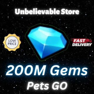 Pets Go Gems