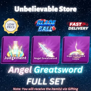 Angel Greatsword Set