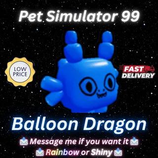 Balloon Dragon