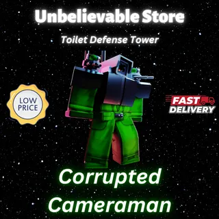 Corrupted Cameraman