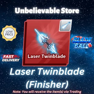 Laser Twinblade