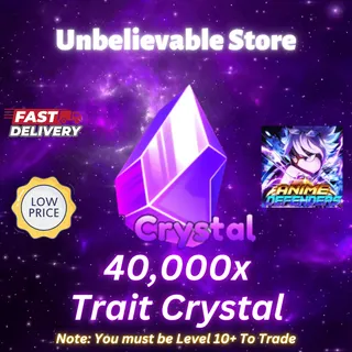 Anime Defenders Trait Crystal