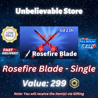 Rosefire Blade