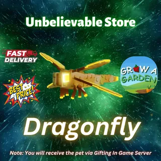 Dragonfly Grow a Garden